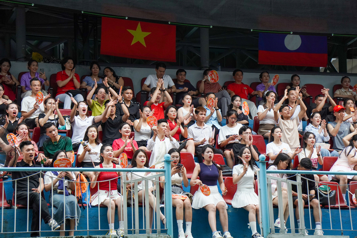 Sắc cam rực rỡ tại lễ ra mắt Liên minh CLB Pickleball và Giải Vinalink Heritage Open Cup 2025 - Ảnh 3