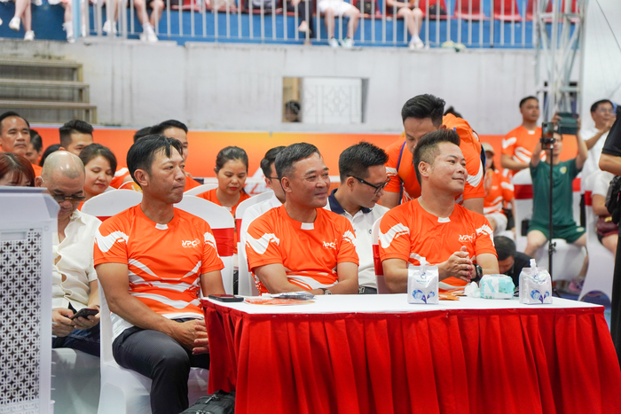 Sắc cam rực rỡ tại lễ ra mắt Liên minh CLB Pickleball và Giải Vinalink Heritage Open Cup 2025 - Ảnh 2