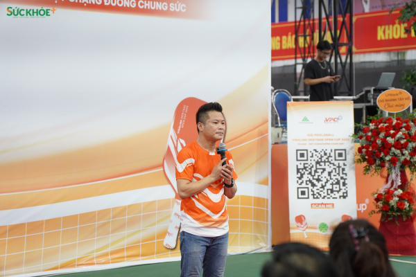 Ông Nguyễn Đức Anh - Tổng Giám đốc Vinalink Group phát biểu tại sự kiện - Ảnh: Việt An.
