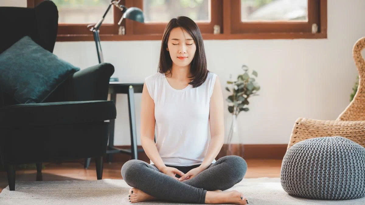 Thiền giúp kiểm soát căng thẳng hiệu quả
