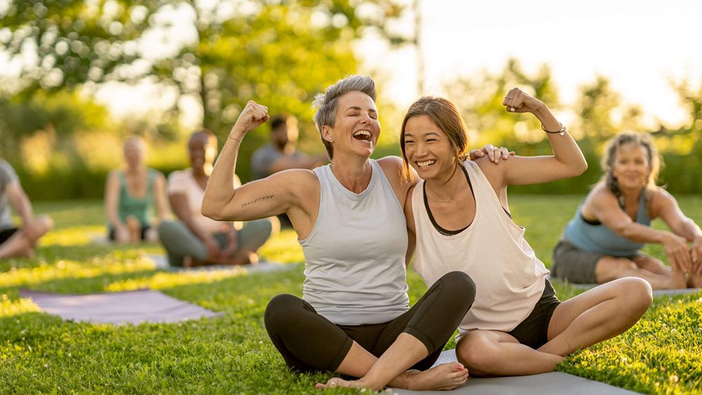 Chọn trang phục tập làm từ chất liệu thoáng mát, hạn chế ma sát với làn da