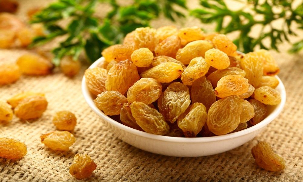 Nho khô hỗ trợ tiêu hóa hiệu quả