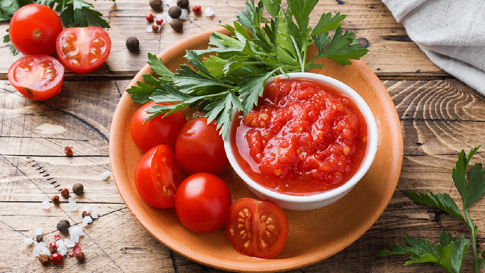 Cà chua chứa chất chống oxy hóa mạnh mẽ được gọi là lycopene