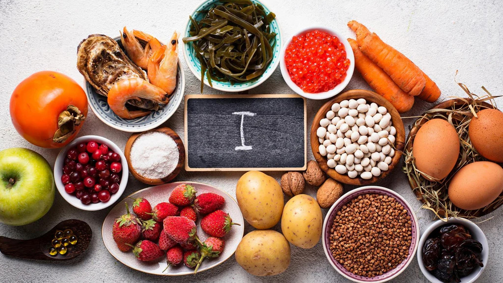 Bổ sung thực phẩm giàu iod vào chế độ ăn hỗ trợ kiểm soát bướu cổ lành tính
