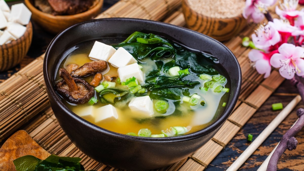 Có rất nhiều món ngon từ rong biển