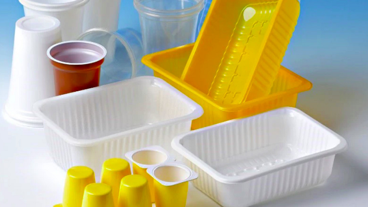 Nhựa polystyrene dùng nhiều trong sản xuất hộp nhựa, khay nhựa, đồ dùng một lần