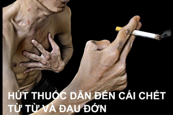 Mọi bao thuốc lá được bán hợp pháp tại Việt Nam đều có nhãn cảnh báo sức khoẻ, chiếm ít nhất 50% diện tích bao bì.