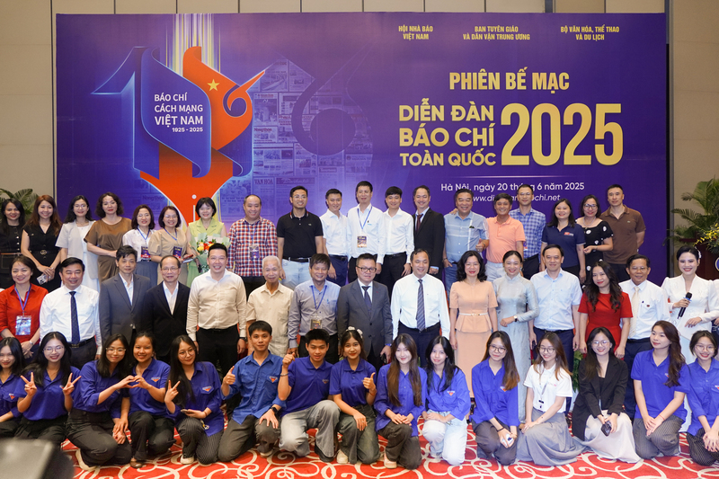Hội Báo toàn quốc năm 2025: Dấu ấn chuyển đổi số và truyền thống báo chí cách mạng - Ảnh 13