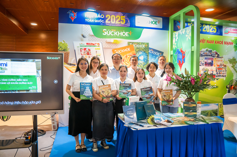 Hội Báo toàn quốc năm 2025: Dấu ấn chuyển đổi số và truyền thống báo chí cách mạng - Ảnh 6
