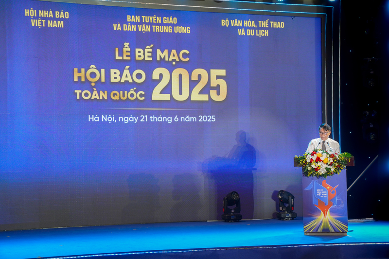 Hội Báo toàn quốc năm 2025: Dấu ấn chuyển đổi số và truyền thống báo chí cách mạng - Ảnh 16