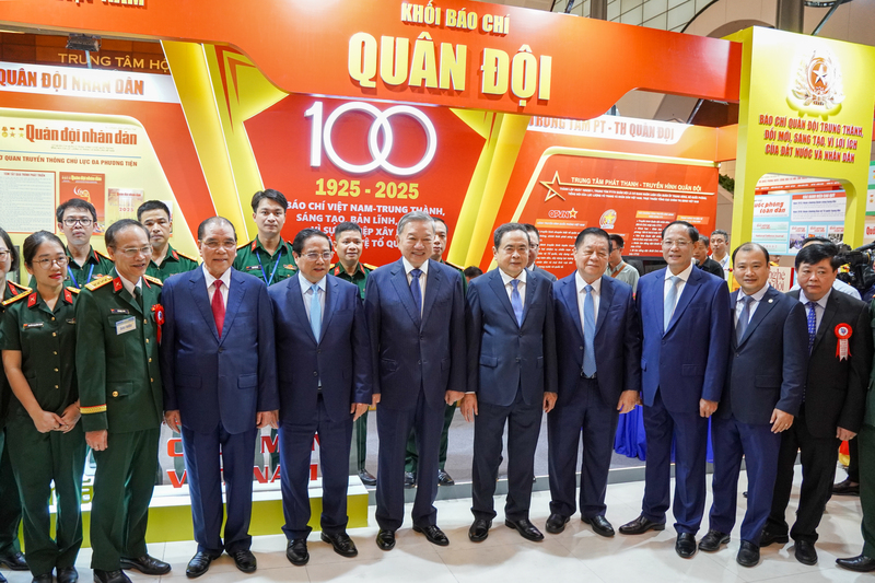 Hội Báo toàn quốc năm 2025: Dấu ấn chuyển đổi số và truyền thống báo chí cách mạng - Ảnh 2
