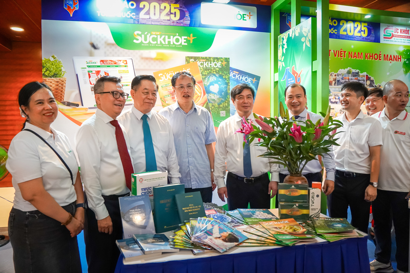 Hội Báo toàn quốc năm 2025: Dấu ấn chuyển đổi số và truyền thống báo chí cách mạng - Ảnh 7