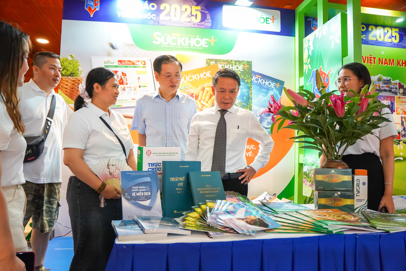 Hội Báo toàn quốc năm 2025: Dấu ấn chuyển đổi số và truyền thống báo chí cách mạng - Ảnh 8