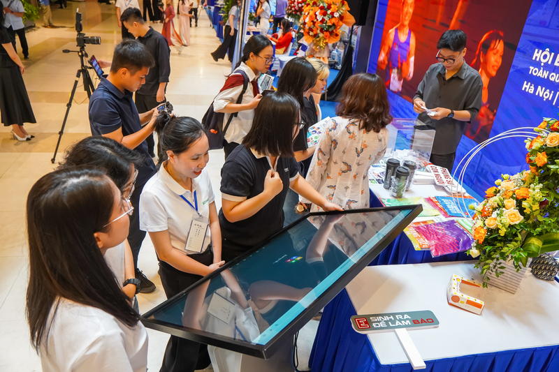 Hội Báo toàn quốc năm 2025: Dấu ấn chuyển đổi số và truyền thống báo chí cách mạng - Ảnh 5