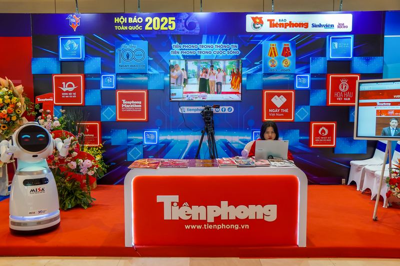 Hội Báo toàn quốc năm 2025: Dấu ấn chuyển đổi số và truyền thống báo chí cách mạng - Ảnh 10