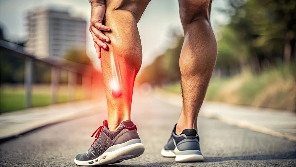 Bong gân, viêm gân là những chấn thương thường gặp khi chạy bộ
