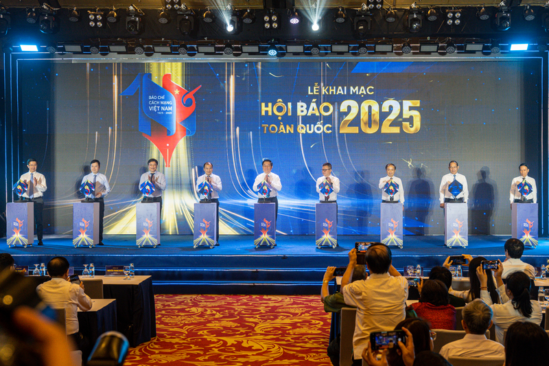 Hội Báo toàn quốc năm 2025: Dấu ấn chuyển đổi số và truyền thống báo chí cách mạng - Ảnh 1