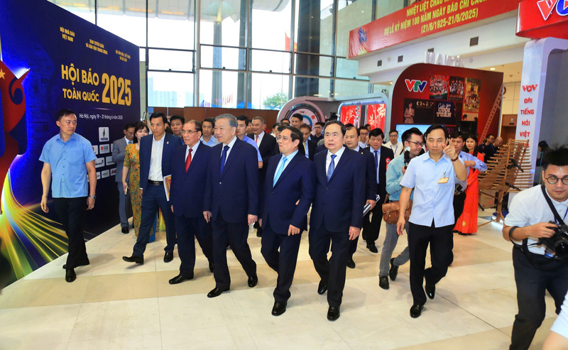 Hội Báo toàn quốc năm 2025: Dấu ấn chuyển đổi số và truyền thống báo chí cách mạng - Ảnh 3