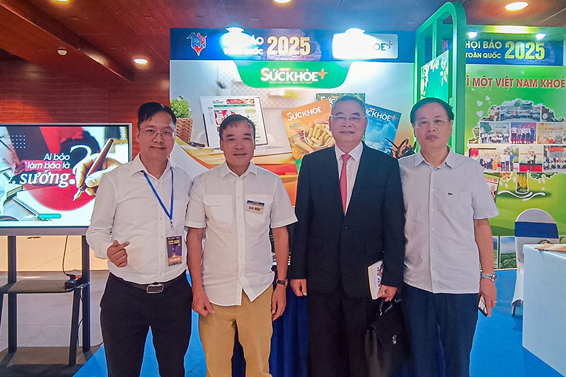 Hội Báo toàn quốc năm 2025: Dấu ấn chuyển đổi số và truyền thống báo chí cách mạng - Ảnh 9
