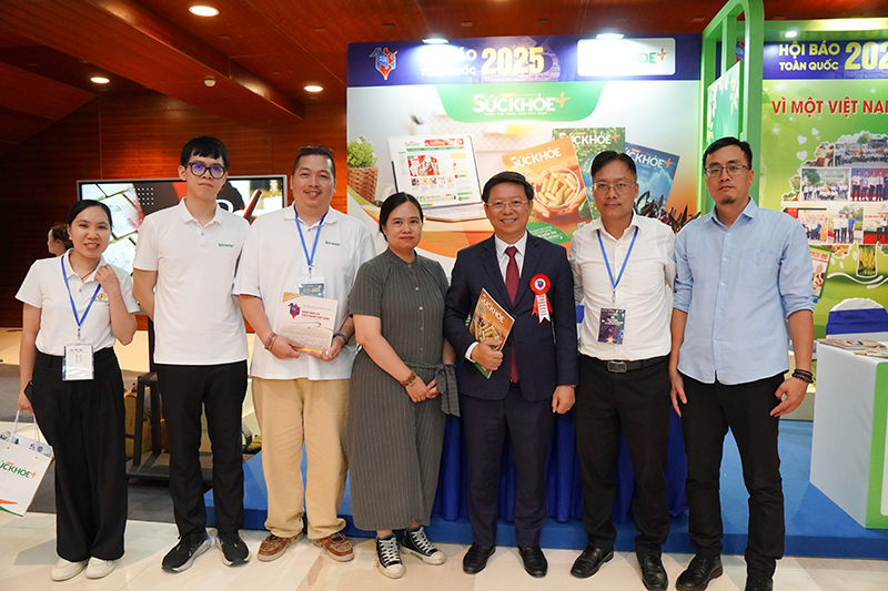 Hội Báo toàn quốc năm 2025: Dấu ấn chuyển đổi số và truyền thống báo chí cách mạng - Ảnh 12