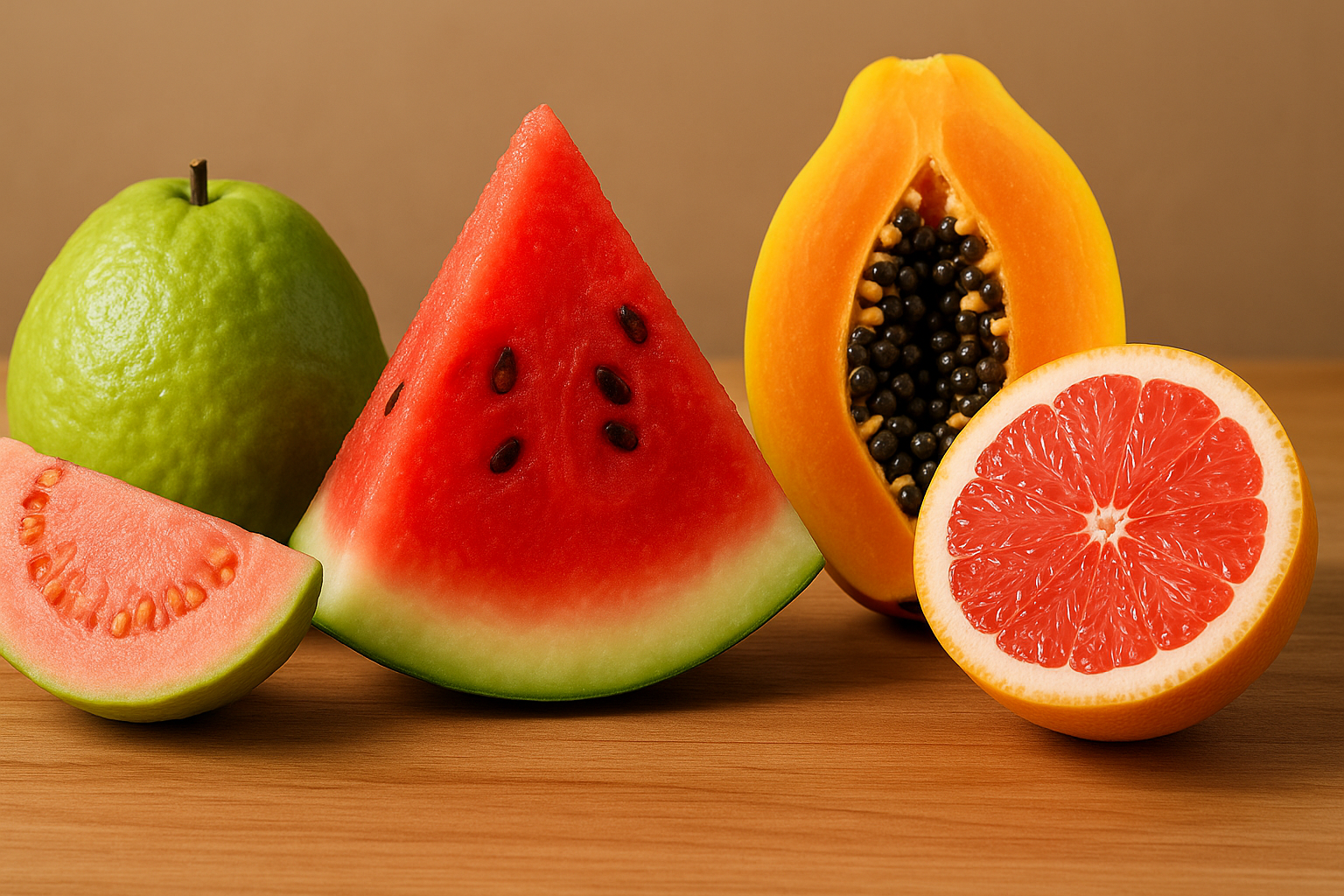Các loại trái cây giàu lycopene