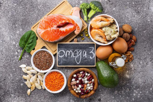 Thực phẩm chứa omega-3 không chỉ tốt cho sức khoẻ tim mạch mà còn mang lại tâm trạng tốt cho người lo âu, căng thẳng.