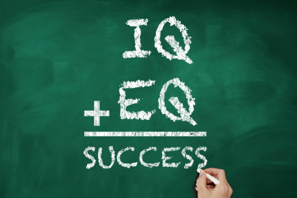 Để thành công, không thể thiếu đi một trong hai chỉ số IQ và EQ.
