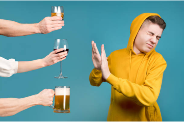 Không sử dụng đồ uống có cồn cũng là một cách để ngăn ngừa trầm cảm.