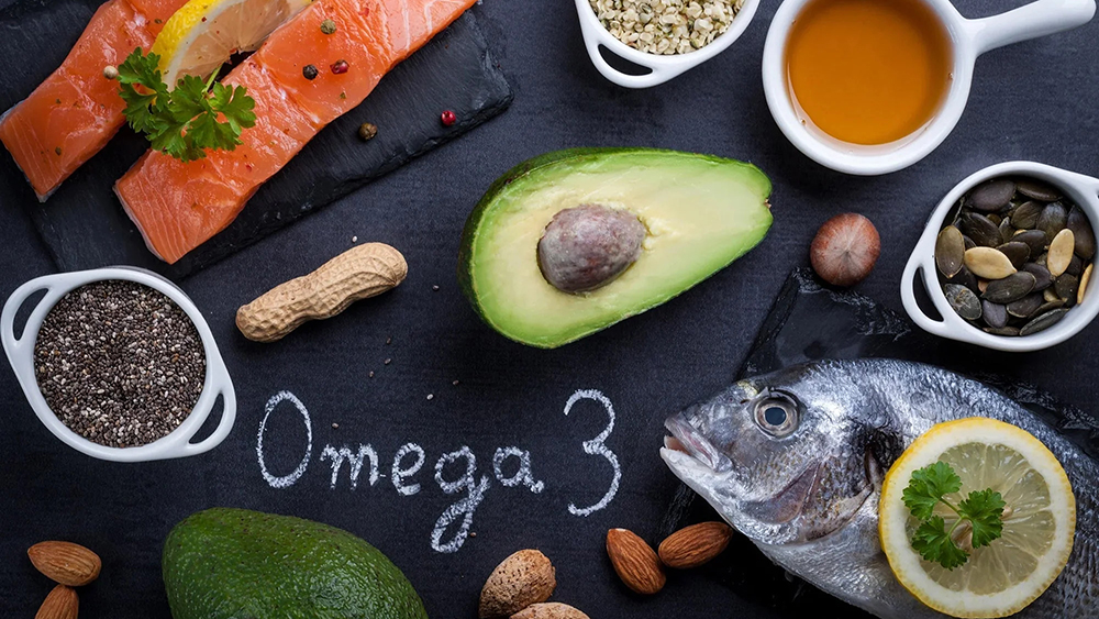 Chế độ ăn giàu omega-3 mang lại lợi ích cho sức khỏe người bệnh bạch biến