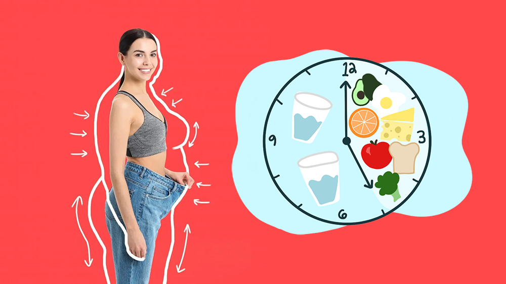 Nhịn ăn gián đoạn đúng cách giúp chị em kiểm soát cân nặng