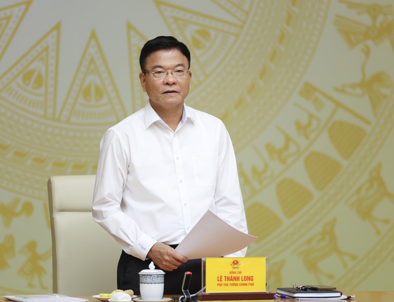 Trong thời gian tới, Phó Thủ tướng Lê Thành Long yêu cầu quán triệt chỉ đạo của Tổng Bí thư, đó là: Phát triển Y học cổ truyền kết hợp với Y học hiện đại - Ảnh: VGP