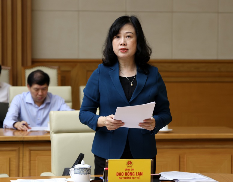 Theo Bộ trưởng Đào Hồng Lan, công tác phát triển y dược cổ truyền trong 5 năm qua vẫn chưa thực sự tương xứng với tiềm năng và thế mạnh vốn có - Ảnh: VGP