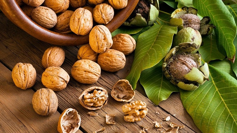 Quả óc chó hỗ trợ ổn định huyết áp