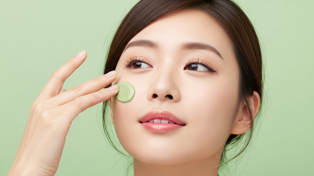 Chiết xuất rau má giảm kích ứng và giữ ẩm hiệu quả cho mọi loại da