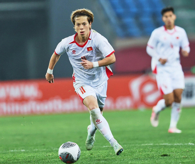 Viktor Lê sẽ là nhân tố rất đáng chú ý của U23 Việt Nam - Ảnh: Facebook Viktor Lê