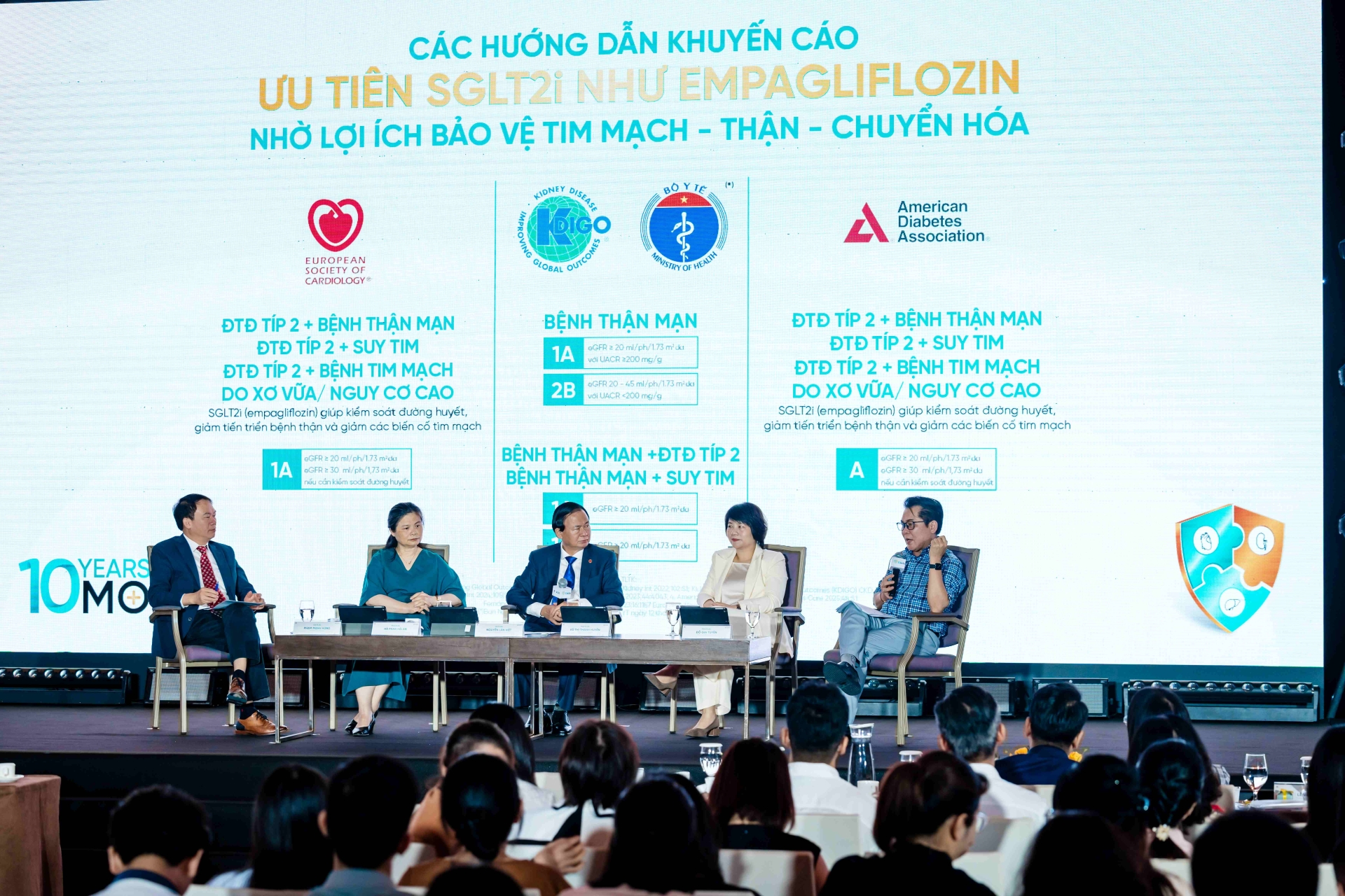 Các đại biểu, chuyên gia đầu ngành chia sẻ tại chuỗi hội thảo