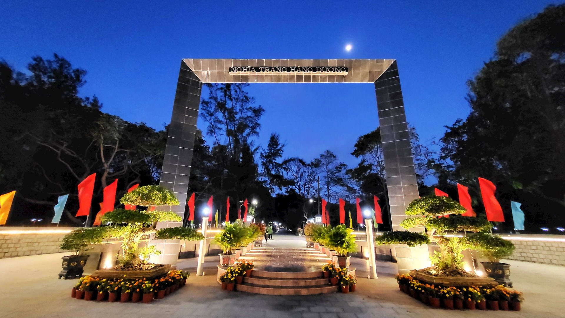 Nghĩa trang Hàng Dương - Ảnh: Báo Hà Nội Mới