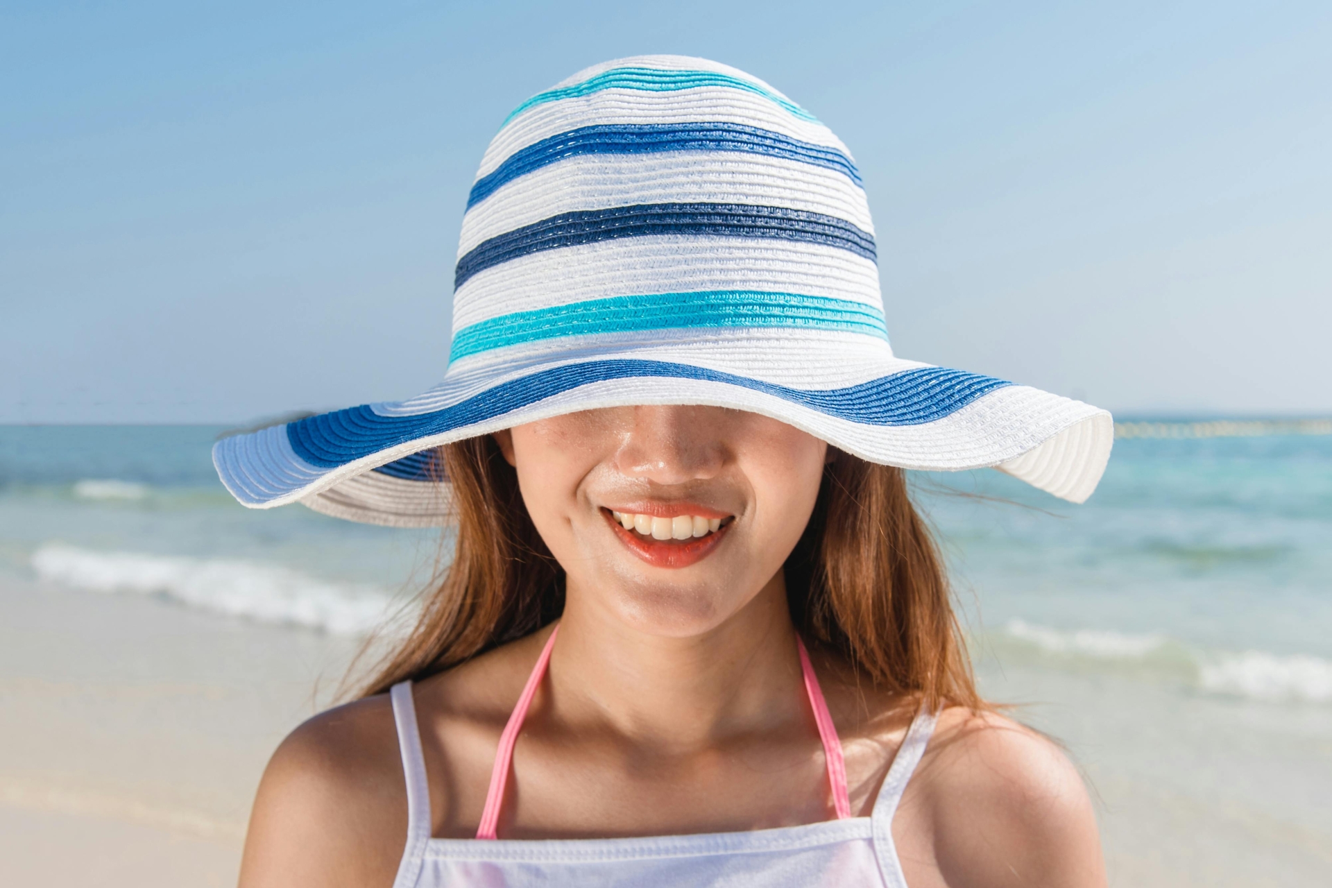 Che chắn làn da tốt hơn với mũ rộng vành