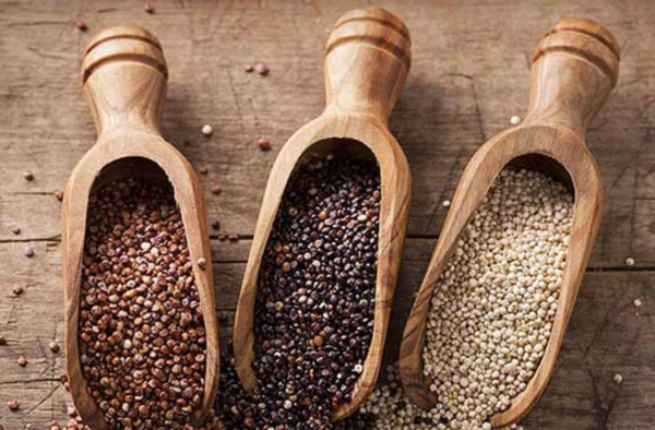 Hạt quinoa hay còn được gọi là hạt diêm mạch 