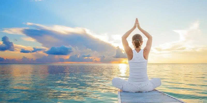 Thiền giúp cơ thể thư giãn