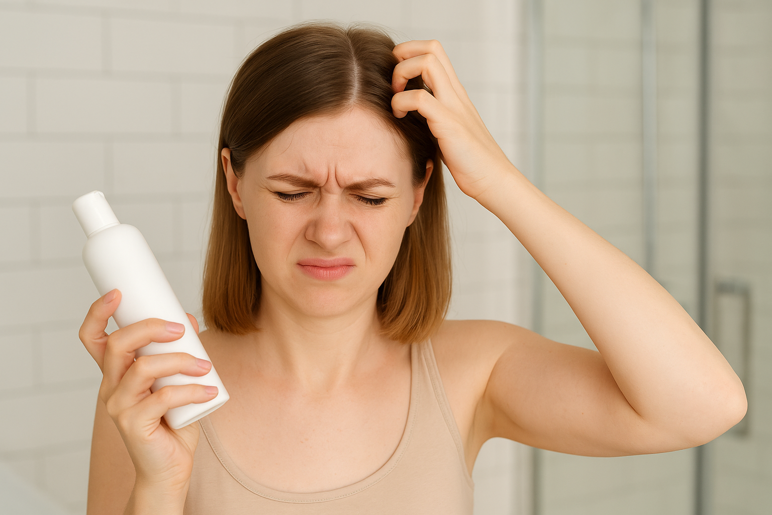 Cẩn trọng với một số sản phẩm chăm sóc tóc