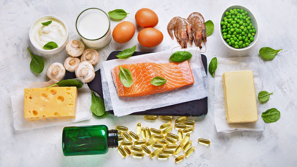 Vitamin D có mặt trong danh sách những vitamin tốt cho tim mạch
