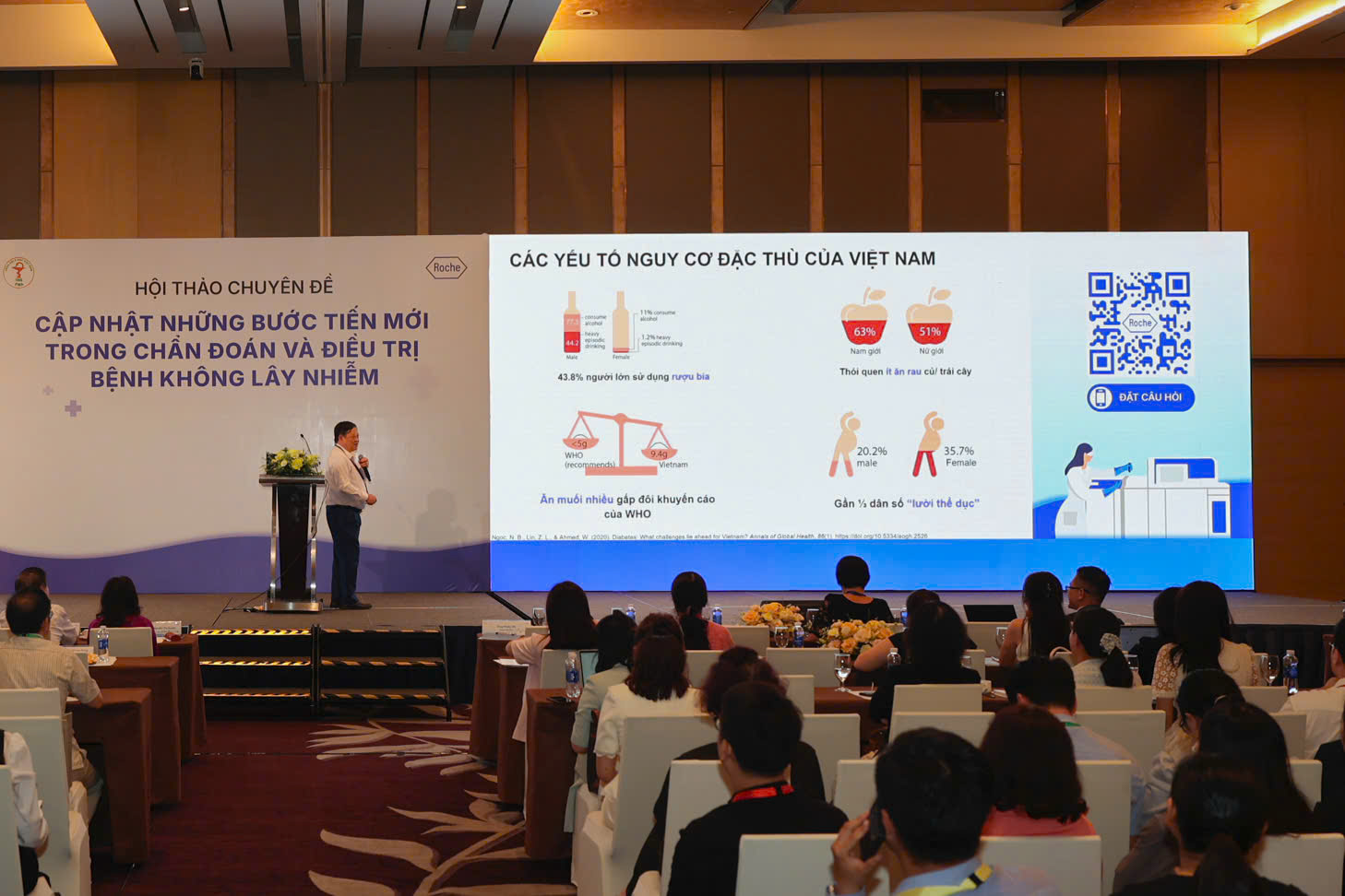 GS.TS. Nguyễn Viết Tiến chia sẻ về những gánh nặng bệnh lý không lây nhiễm