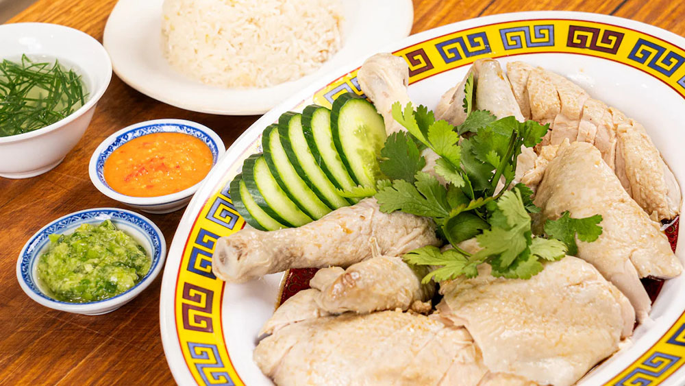 Dạo quanh châu Á với món cơm gà - Ảnh 1