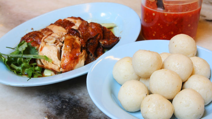 Dạo quanh châu Á với món cơm gà - Ảnh 2