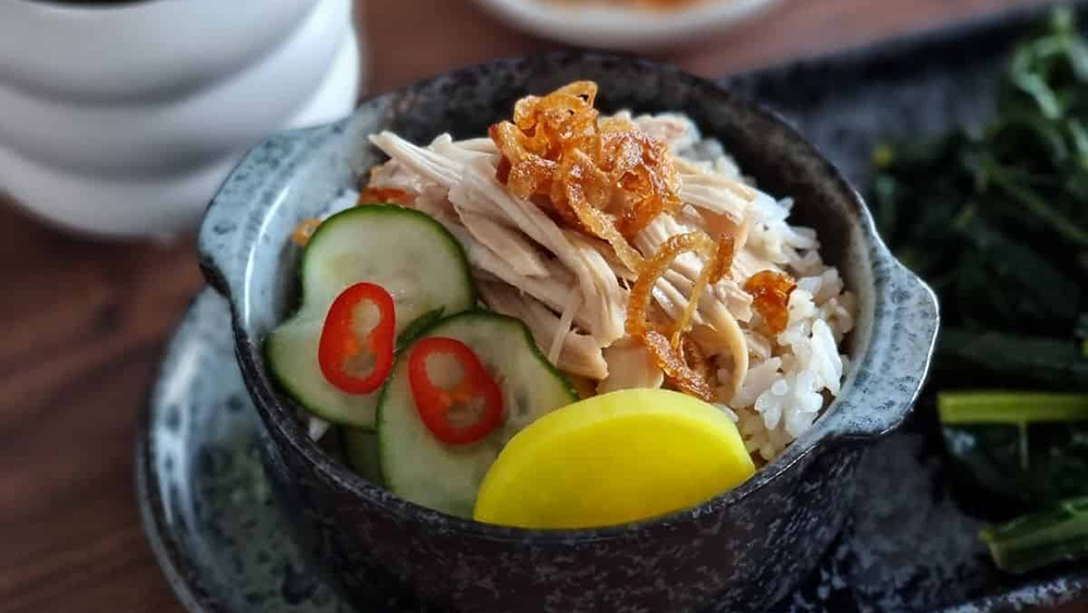 Dạo quanh châu Á với món cơm gà - Ảnh 4