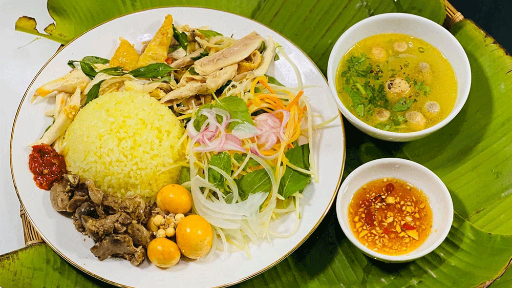 Dạo quanh châu Á với món cơm gà - Ảnh 6
