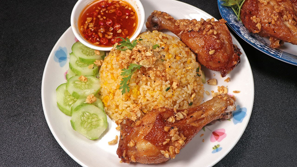 Dạo quanh châu Á với món cơm gà - Ảnh 7