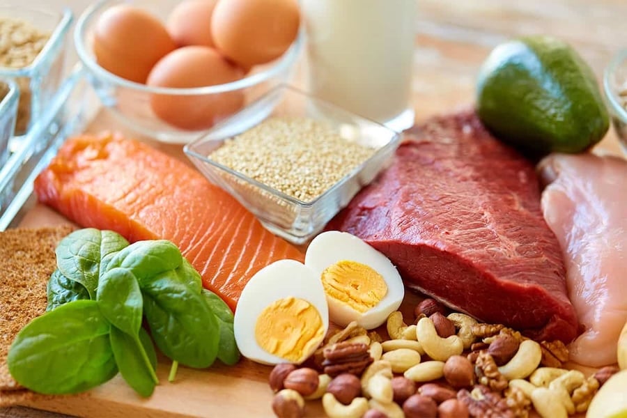 Chú ý bổ sung protein theo nhu cầu khuyến nghị