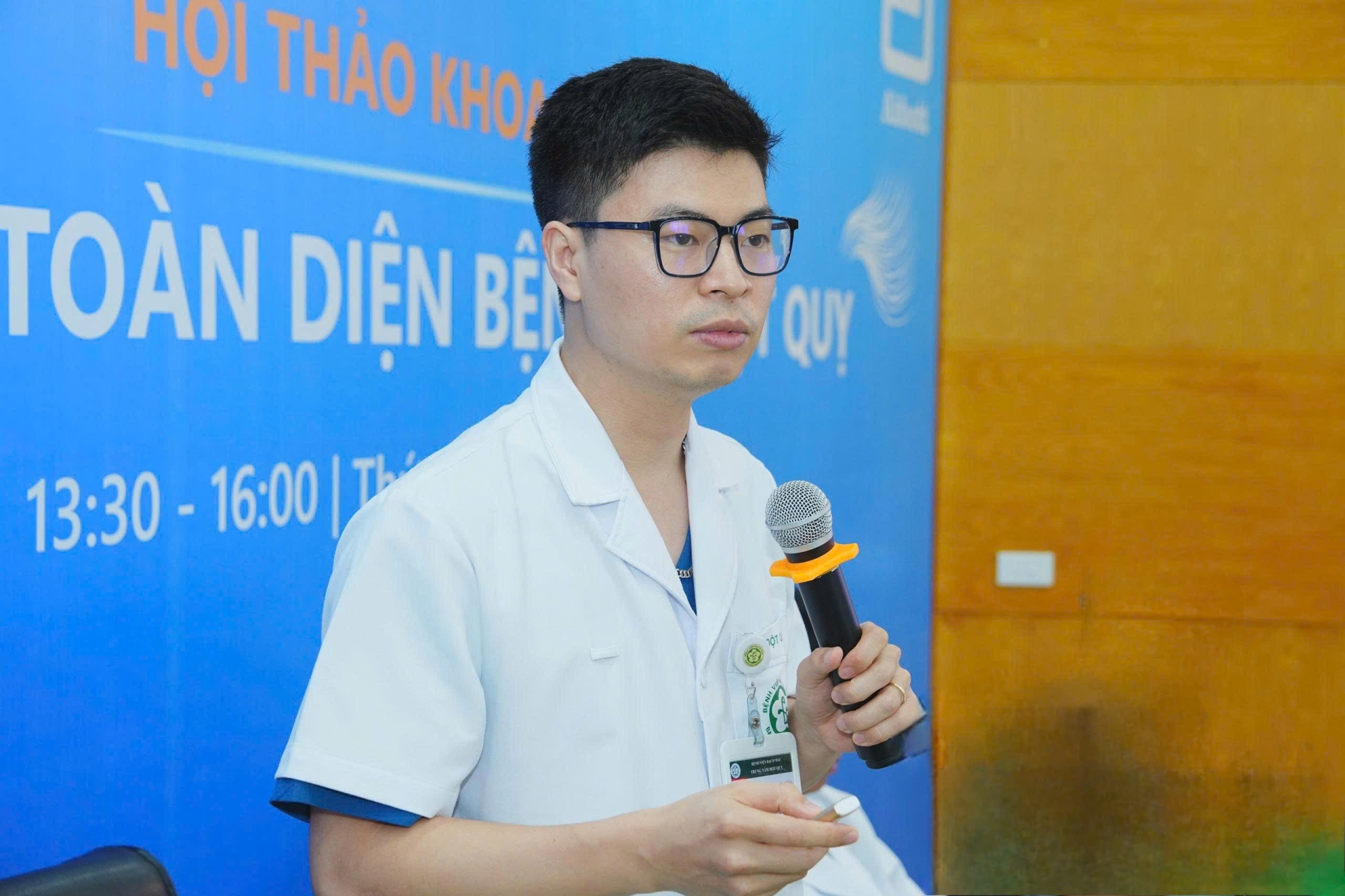 BSCKII. Nguyễn Tiến Dũng - Phó Giám đốc Trung tâm Đột quỵ, Bệnh viện Bạch Mai chia sẻ về gánh nặng suy giảm nhận thức của bệnh nhân đột quỵ